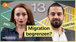 Migration begrenzen, Kommunen entlasten? | 13 Fragen | unbubble