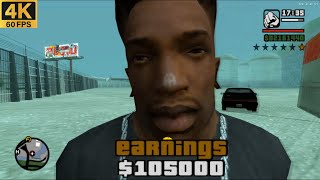 GTA San Andreas (PS2) : Vehicle Import/Export List 2 [4K]