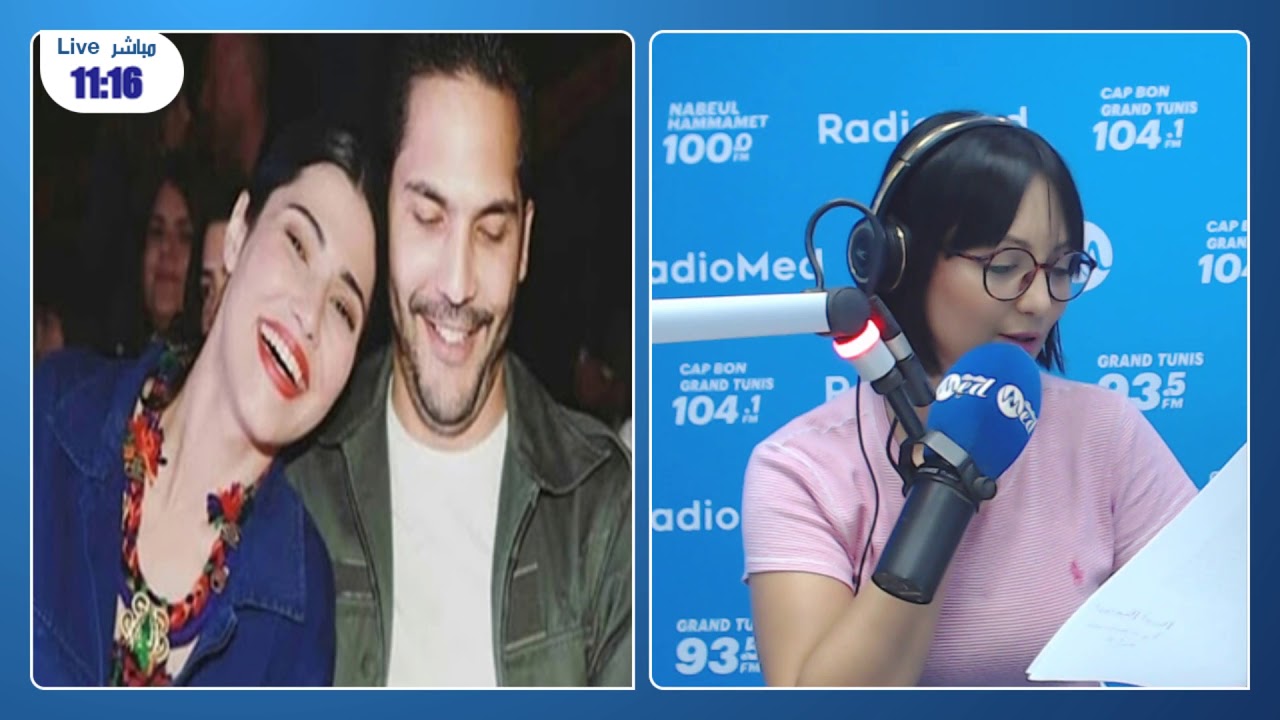 إسمع و فلت :  ناديم زوج مرام بن عزيزة السابق يعلن أنه هو من طلب الطلاق