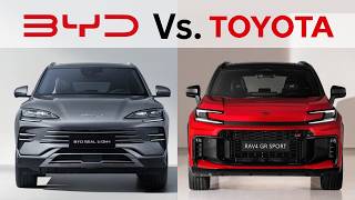 2026 Toyota RAV4 PHEV vs BYD Seal U DM-i | Which Plug-In Hybrid SUV Is Better?! 2026 Toyota RAV4 PHEV vs BYD Seal U DM-i | Which Plug-In Hybrid SUV Is Better?!