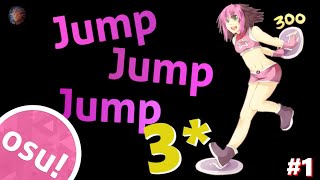 3 Star Jump Maps - Beginner [Osu!]