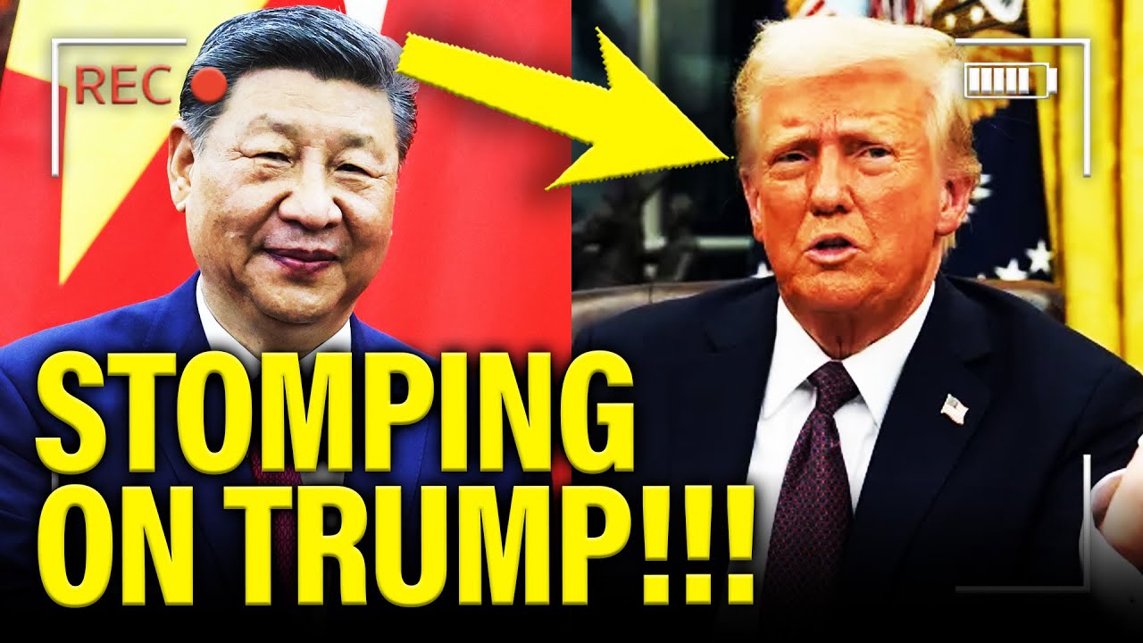 Trump gets Quickly OUTPLAYED in LOSING TRADE WAR