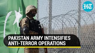 Pak forces lose two intelligence personnel in Balochistan attack | 14 Terrorists killed in two ops