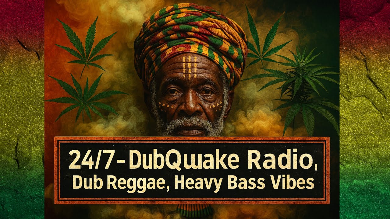 24/7 – DubQuake Radio | Dub Reggae, Heavy Bass Vibes