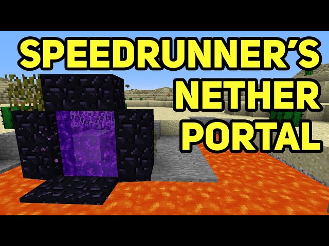 How to Make a Nether Portal in Minecraft (with Pictures) - wikiHow