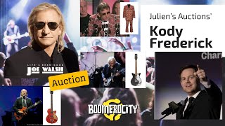 Inside the Joe Walsh “Life’s Been Good” Auction — Kody Frederick of Julien’s Auctions