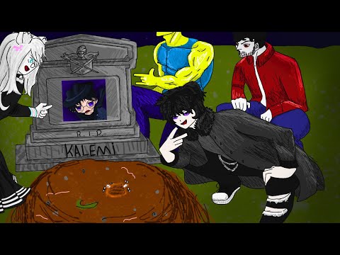 Kalemi está m0rto. Humor é combustível. Este vídeo está cheio.