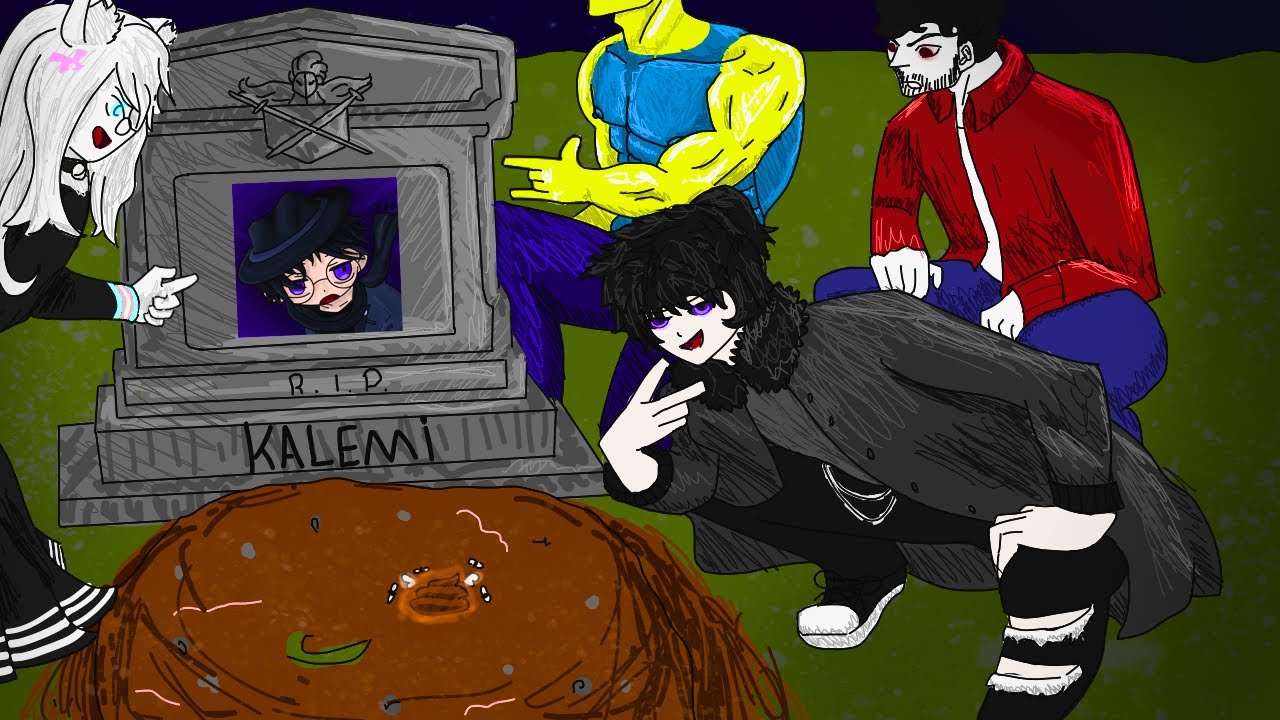 Kalemi está m0rto. Humor é combustível. Este vídeo está cheio.