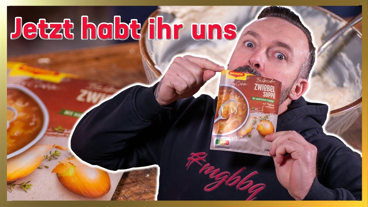MAGGIS KOCHSTUDIO | ZWIEBEL DIP mit 2 Zutaten | Zuschauereinsendung ... MAGGIS KOCHSTUDIO | ZWIEBEL DIP mit 2 Zutaten | Zuschauereinsendung ...