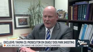 EXCLUSIVE: Yakima Co. prosecutor on why he didn't file charges in deadly dog park shooting
