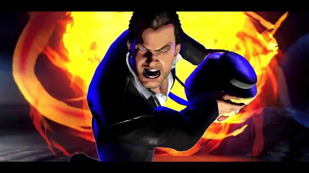 Ultimate Marvel vs Capcom 3 'Frank West, Akuma, Ryu vs Rocket Raccoon, Thor, Super-Skrull' [HD]