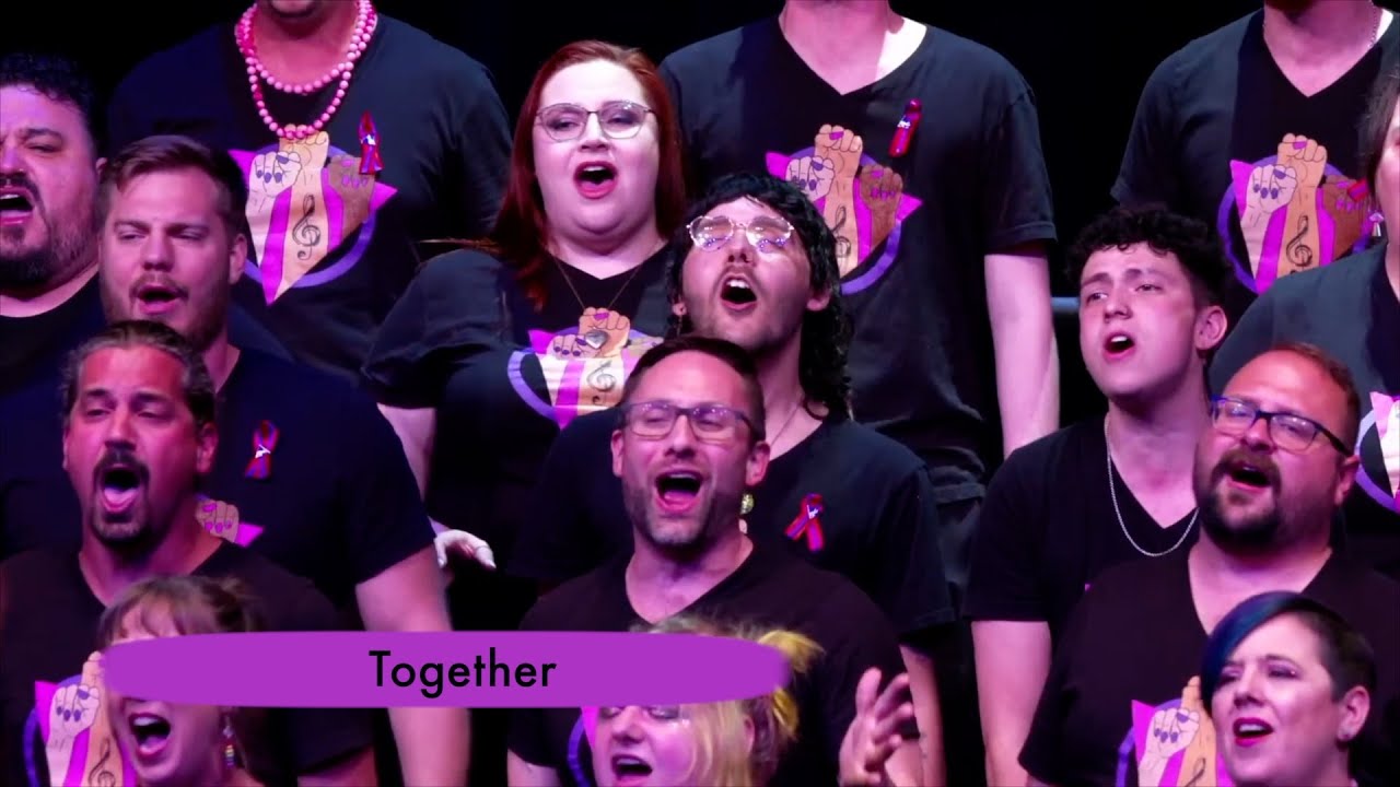 "Banned Together" premiered by the Columbus Gay Men's Chorus at GALA Festival 2024