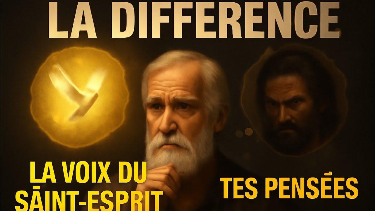 La différence entre la voix de Dieu et tes pensées.