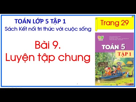 Bài 9. Luyện