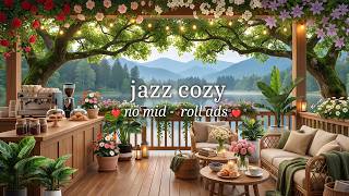 Cozy Sunrise Coffee Jazz (NO MID-ROLL ADS) – Warm Piano Ambience for Relaxation & Focus screenshot 4