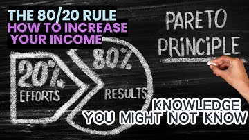 *"Unlocking Efficiency: How the 80/20 Rule Can Transform Your Life!"**