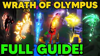 The ENTIRE Wrath of Olympus Fisch Update (FULL GUIDE)