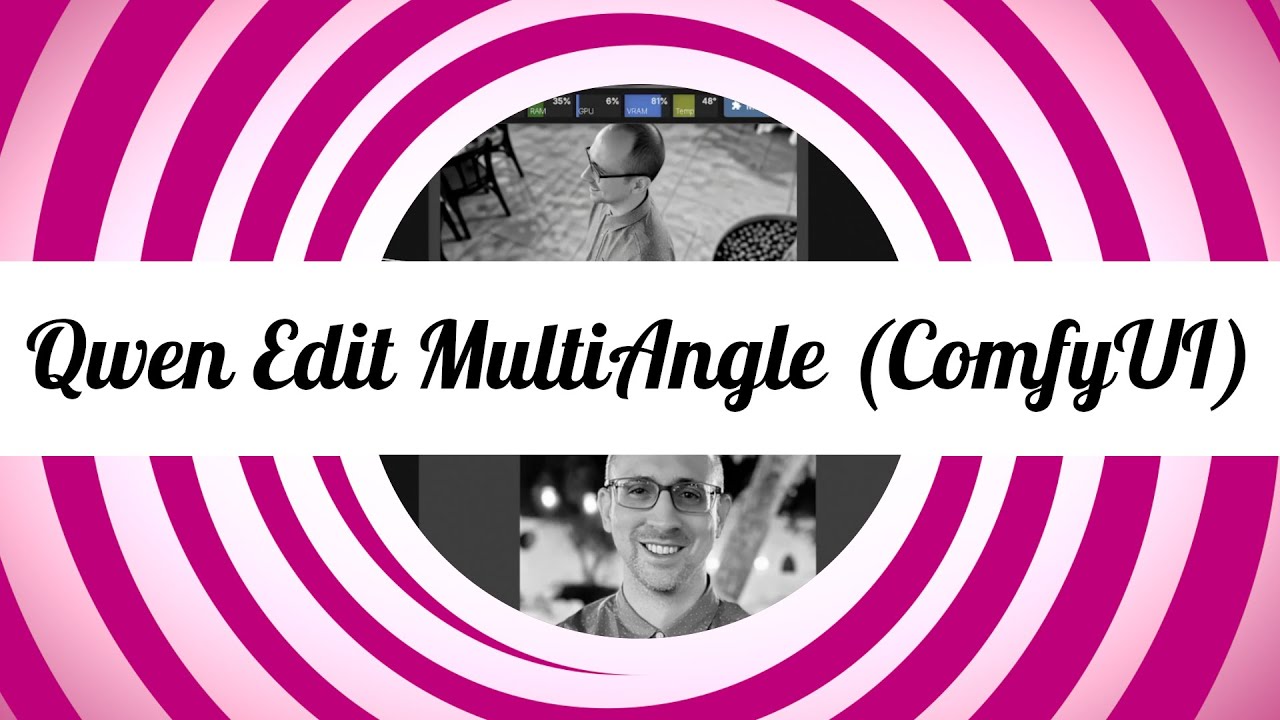 QWEN Image Edit MultiAngle