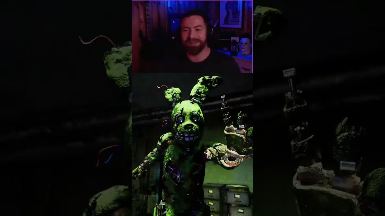 I walked straight into Springtrap 😭 [Dead by Daylight]