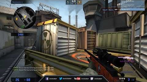 CS:GO - 1v3 AWP Clutch