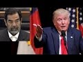 Donald trump praises saddam hussein again