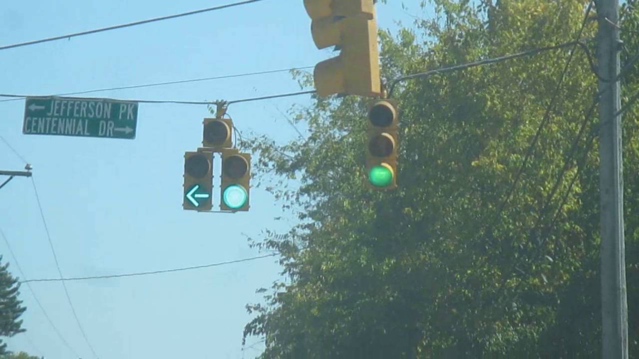 Chapel Hill and Incandescent LFE Traffic Lights