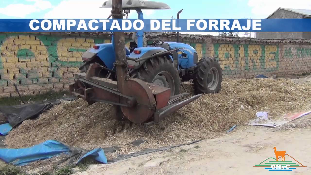 Ensilaje de Forrajes tipo Trinchera