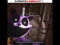 CatNap is Back! ☠️🔥 - Poppy Playtime Chapter 5 #foryou #poppyplaytime #viralshorts