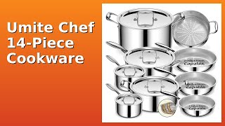 Review 2026 Umite Chef 14-Piece Cookware. Features.