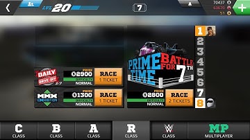 MMX racing class r prime time battle for 7th