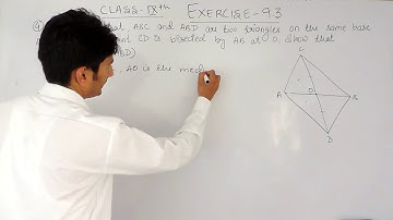 Exercise 9.3 Question 4 - Area of parallelograms & Triangle NCERT Solution for class 9th maths