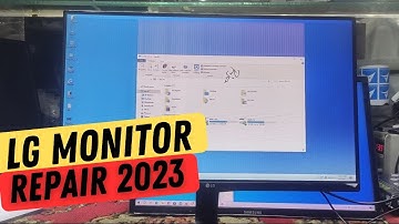 The Ultimate Solution for LG Monitor Panel Repair Revealed || Created by Afjal Hossain