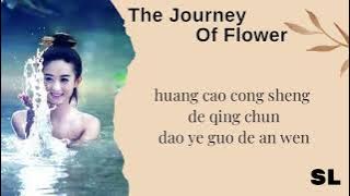 [PinYin] The Journey Of Flower | By Zhang BiChen - Annual Ring (Easy Lyrics)