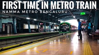 Bangalore Metro Experience | Namma Metro Bangalore screenshot 5