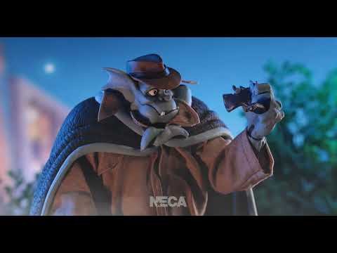 NECA Gargoyles - Detective Broadway 7” Scale Action Figure