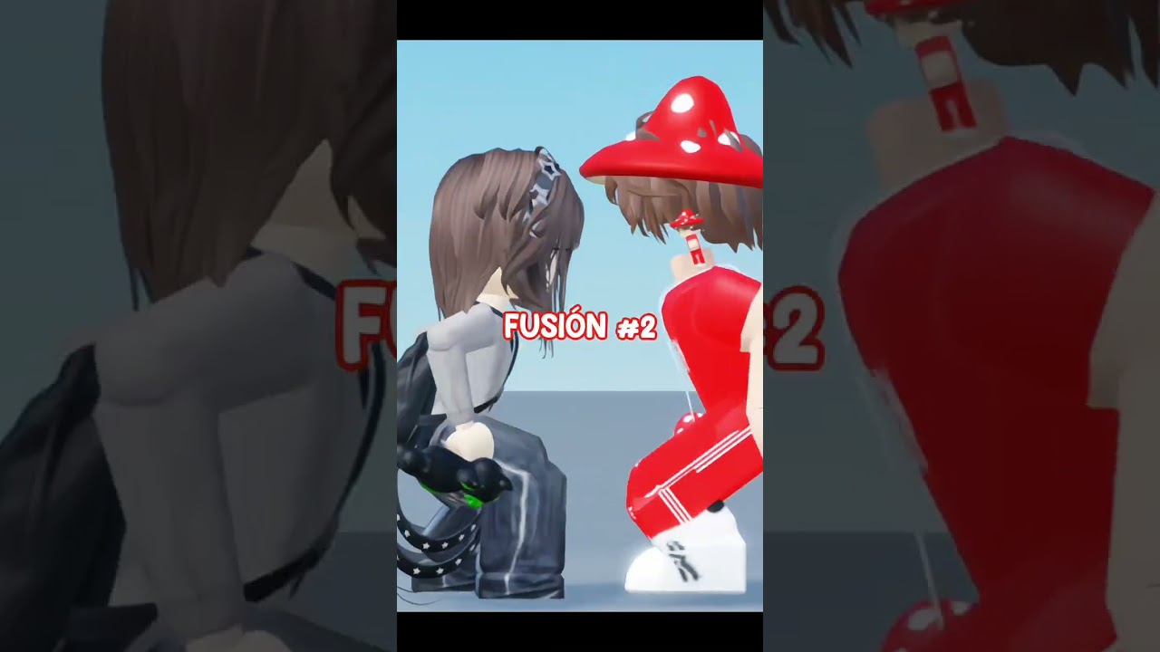 \\ Les gustaron las fusiones😟? // #roblox #creadores #yamiroblex #avatarcatalog