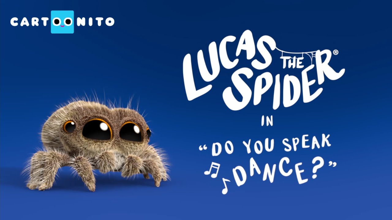 Lucas the Spider  Do you speak dance   Short