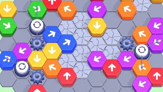 Hexa Away Levels 486 487 488 489 490 Gameplay Walkthrough