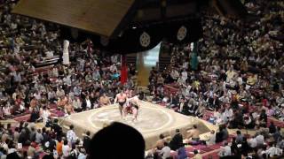 sumo wrestling,大相撲（20090922　その２）