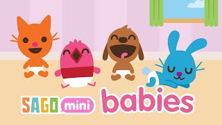 Sago Mini Babies: Kids Activity App screenshot 1