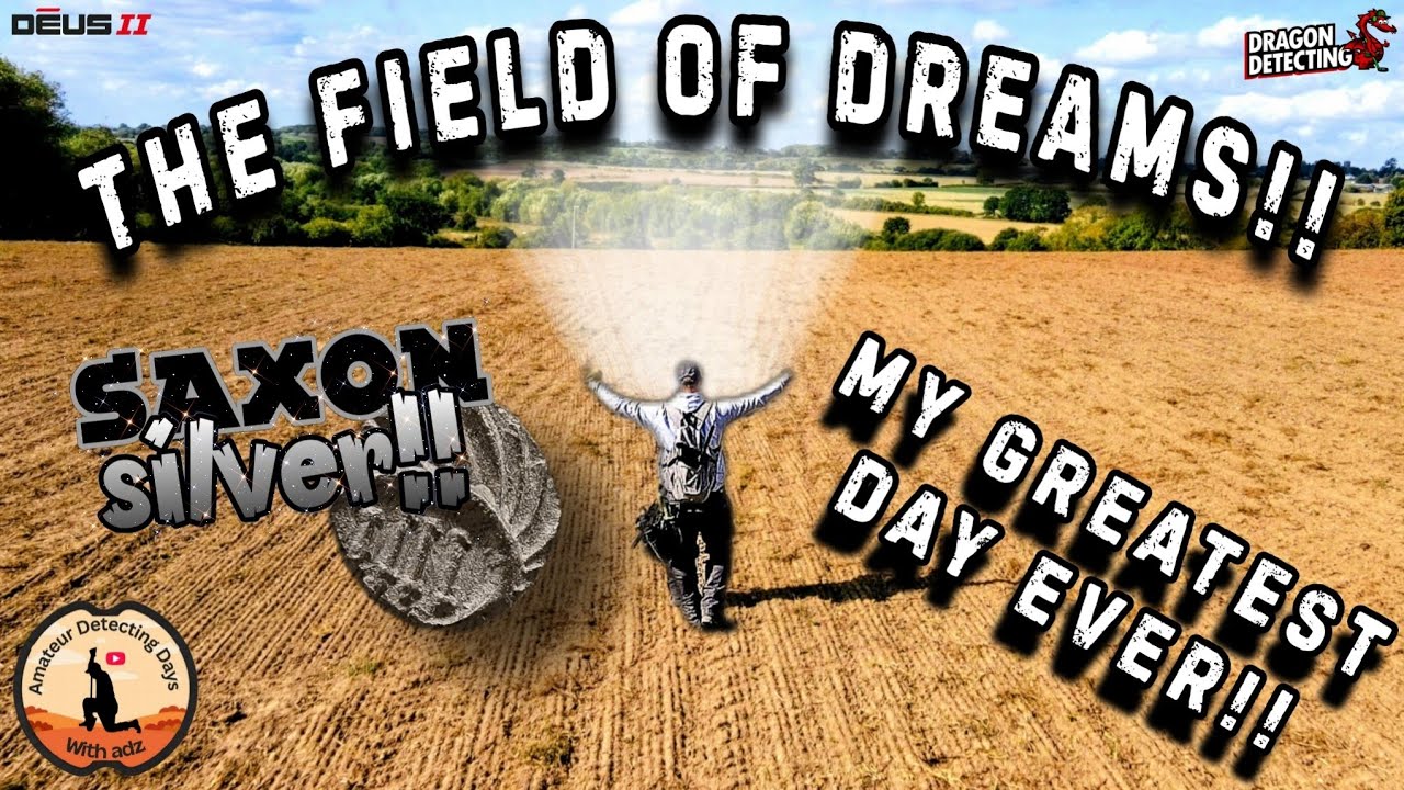 Саксонское серебро!! День, полный невероятных находок! / Металлоискатель 2025, Великобритания, Ми...