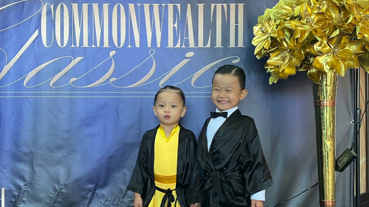 [HONEY ART CENTER ] COMMONWEALTH CLASSIC DANCESPORT YILINKA&SIRIUS第2场