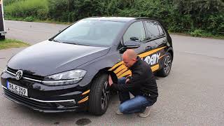 Academy Fahrschule Emotion Klasse B Reifen