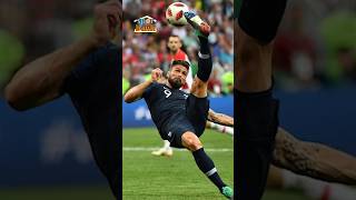 Kolpanın Bu Kadarı Da Fazla Artık Olivier Giroudnun Topa Değmediği 90 Dakika