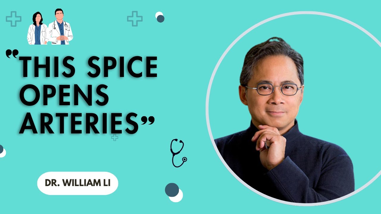 This Ancient Spice Opens Your Arteries Like Magic | Transform Your Heart Health Naturally DR WILLIAM