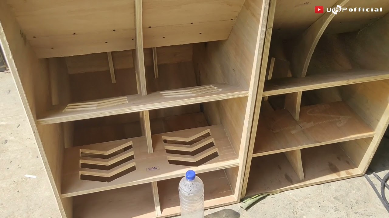 riview box subwoofer f121b dan f118b terbaru dari UAP