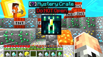 I got an UNPURCHASABLE CRATE and OPENED IT in Minecraft OP Prisons #29 (Minecraft Prison Escape)