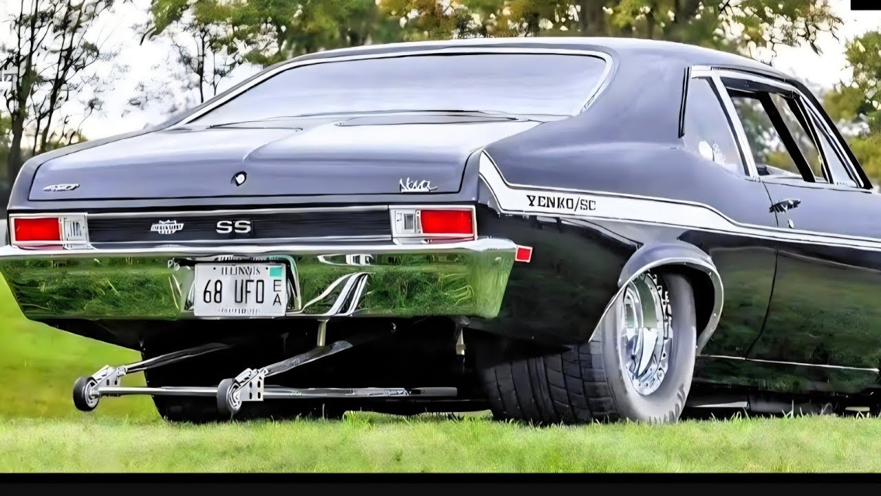 Old School Drag Racing Classic Muscle Cars & Hot Rods Battle Vintage ...