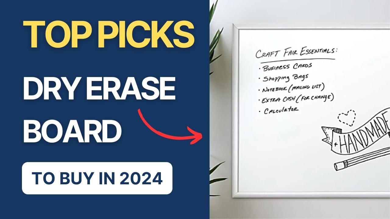 Top Picks U Brands Dry Erase Board Review Best to Buy in 2024 YouTube