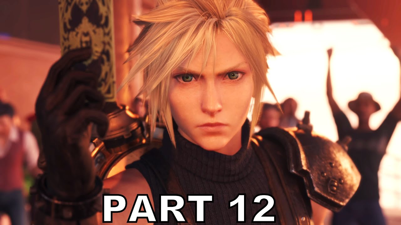 FINAL FANTASY 7 REBIRTH Walkthrough Gameplay Part 12 - QUEENS BLOOD TOURNAMENT (FF7 Rebirth)